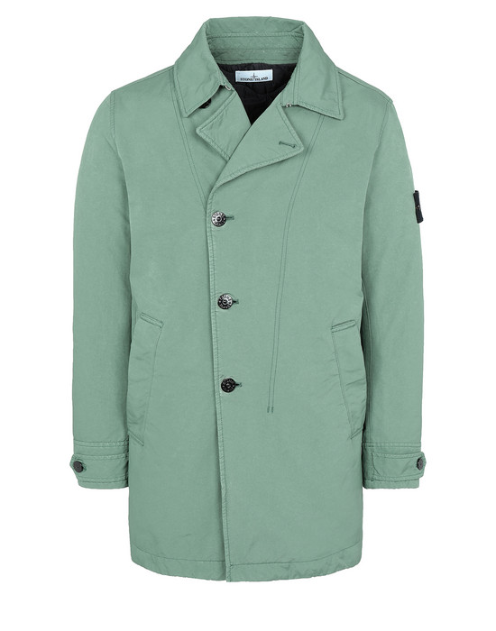 Mid-length jacket Man 42149 DAVID-TC WITH PRIMALOFT® INSULATION TECHNOLOGY Front STONE ISLAND