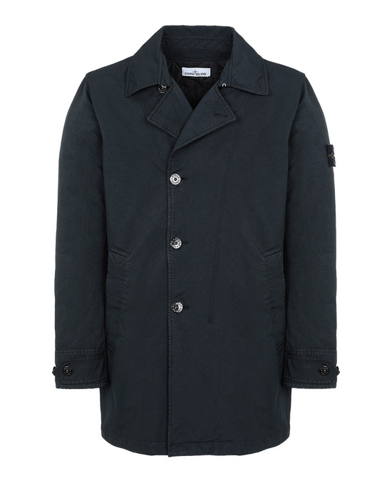 stone island trenchcoat david