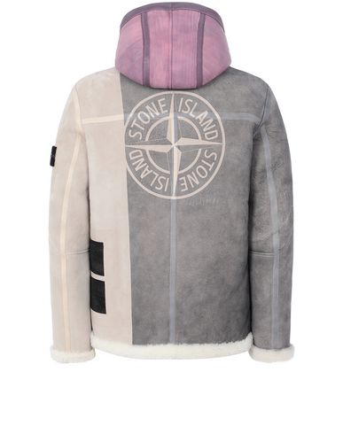 stone island jumper with hood