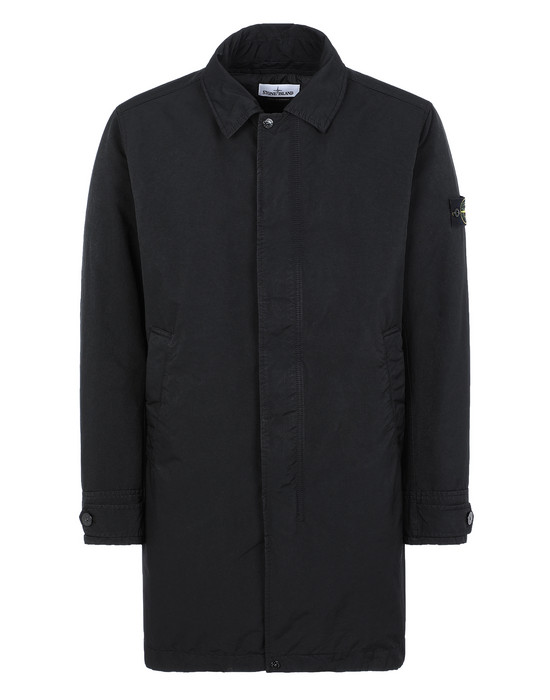Mid-length jacket Man 71349 DAVID-TC Front STONE ISLAND