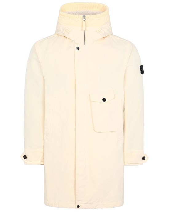 Mid-length jacket Man 70749 DAVID-TC_DETACHABLE LINING Front STONE ISLAND