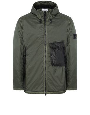 see through stone island jacket
