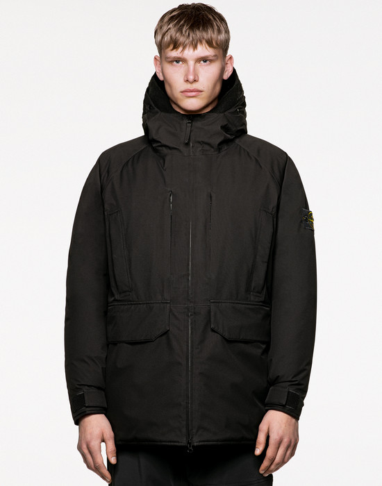 40230 RIPSTOP GORE TEX PRODUCT TECHNOLOGY DOWN Jacket Stone Island 