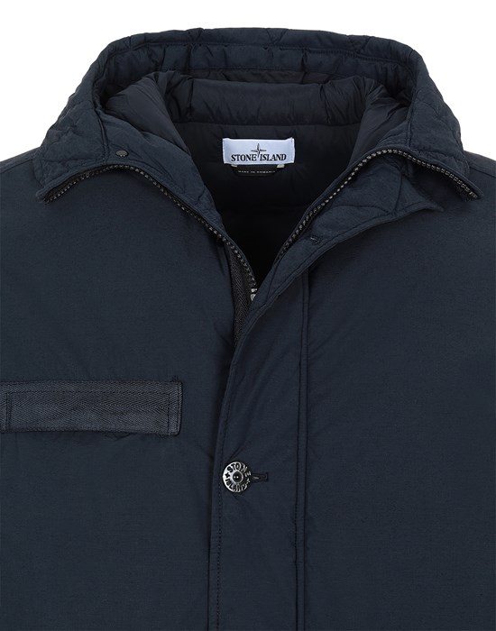 71032 NASLAN LIGHT WATRO DOWN TC ジャケット Stone Island メンズ