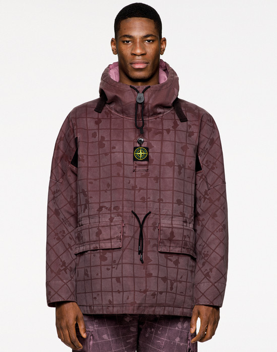 stone island ripstop sniper jacket