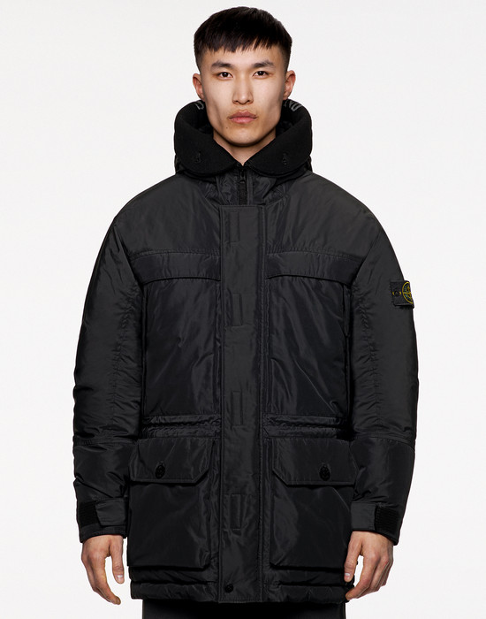 Stone island polyester micro reps jacket