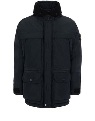 Mid Length Jacket Stone Island Men - Official Store