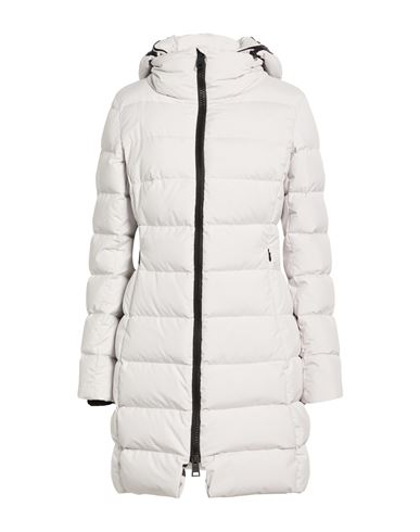 Herno Laminar Woman Puffer Light Grey Size 14 Polyester, Polyamide, Elastane, Ptfe - Polytetrafluoro In Gray