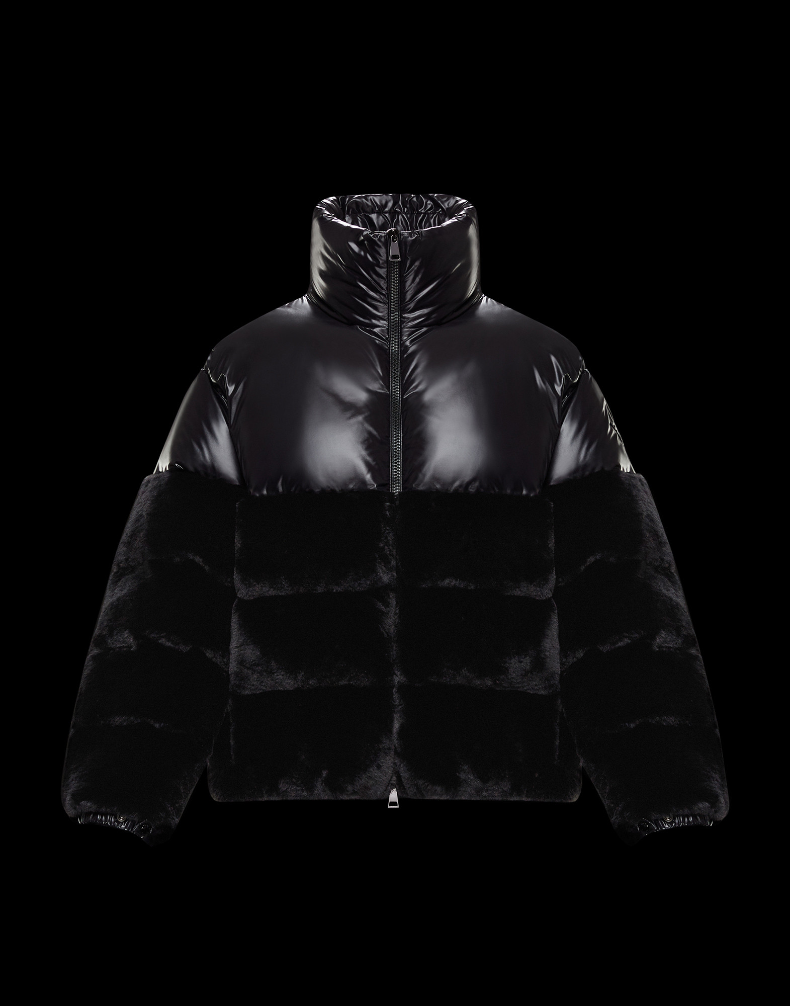 Moncler LOGODEC for Woman, Overcoats | Official Online Store