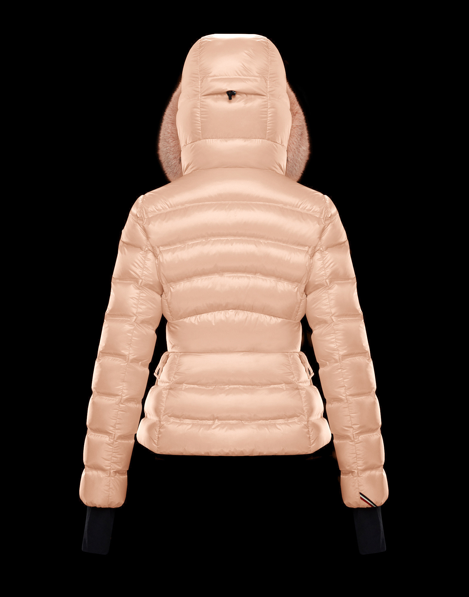 moncler pink ski jacket