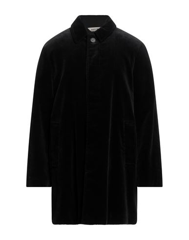 Aspesi Man Coat Black Size 42 Cotton