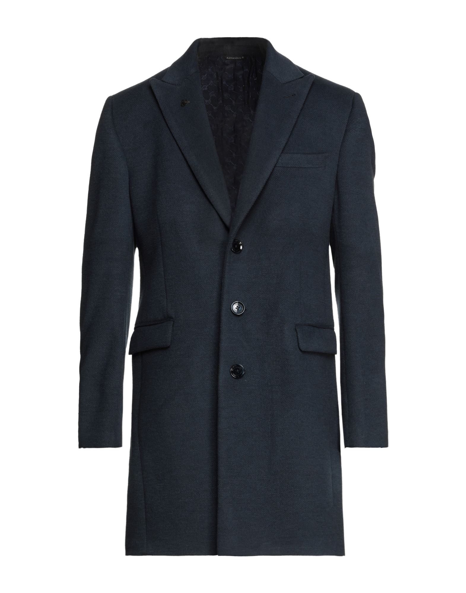 Daniele Alessandrini Coats In Dark Blue