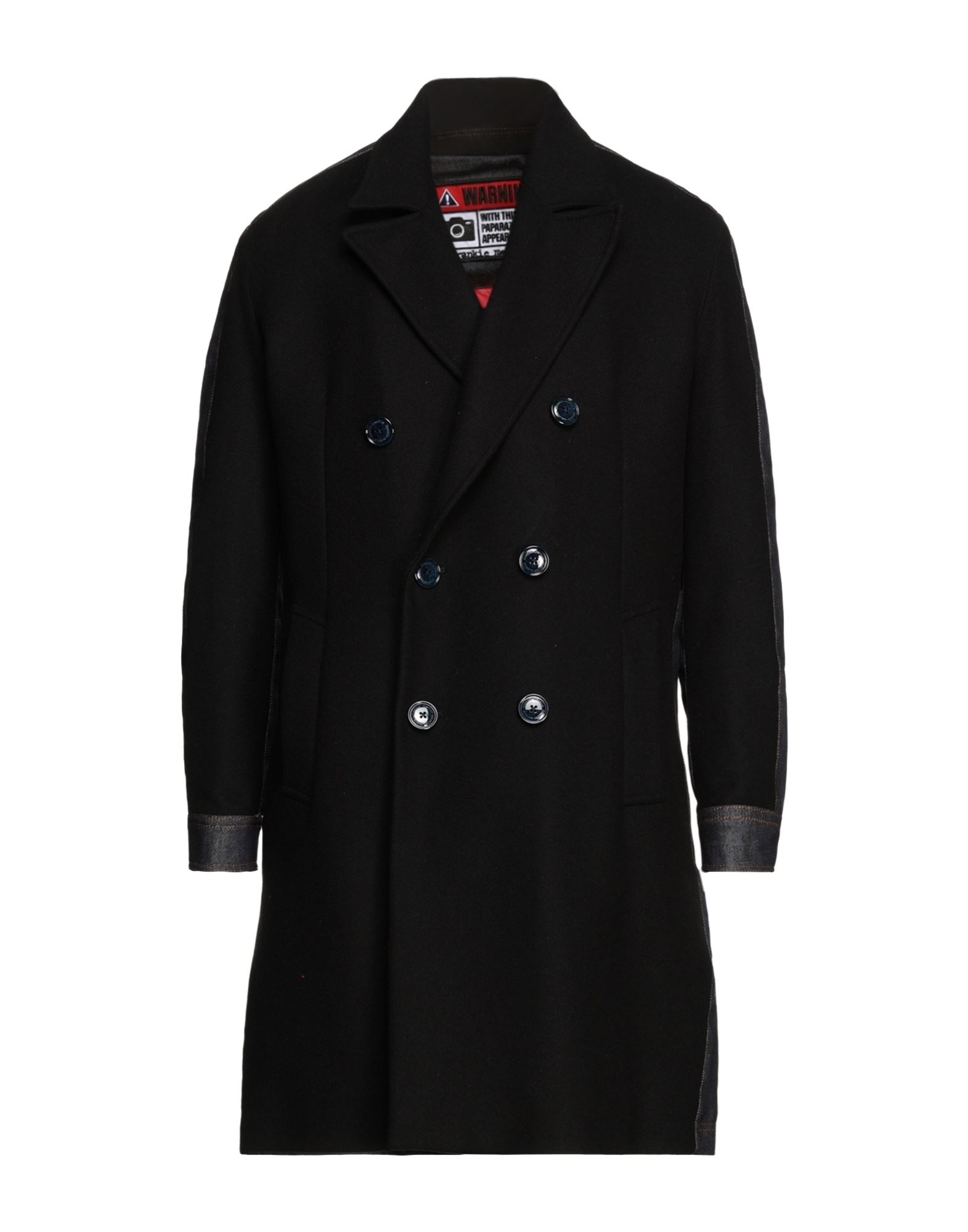 Frankie Morello Coats In Black