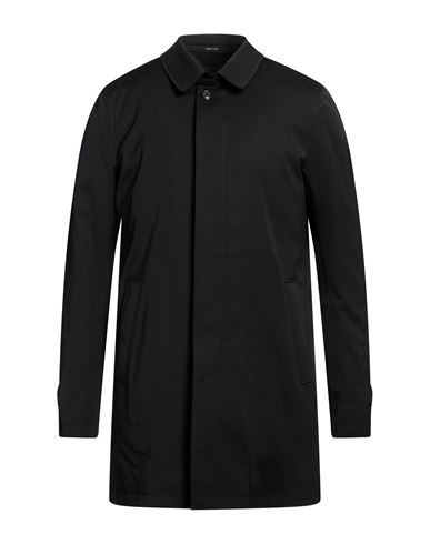 Angelo Nardelli Man Jacket Dark brown Size 42 Polyester, Cotton