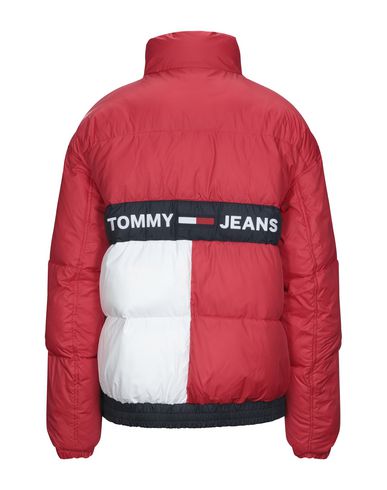 фото Пуховик с синт. наполнителем tommy hilfiger