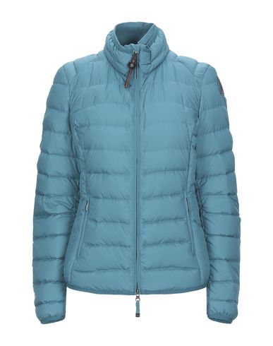 PARAJUMPERS PARAJUMPERS WOMAN DOWN JACKET PASTEL BLUE SIZE S POLYESTER