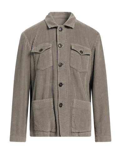 Altea Man Jacket Lead Size M Cotton In Grey