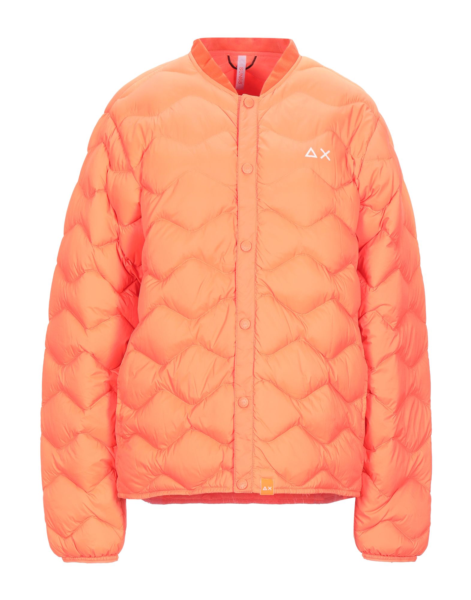 Sun 68 Down Jackets In Orange