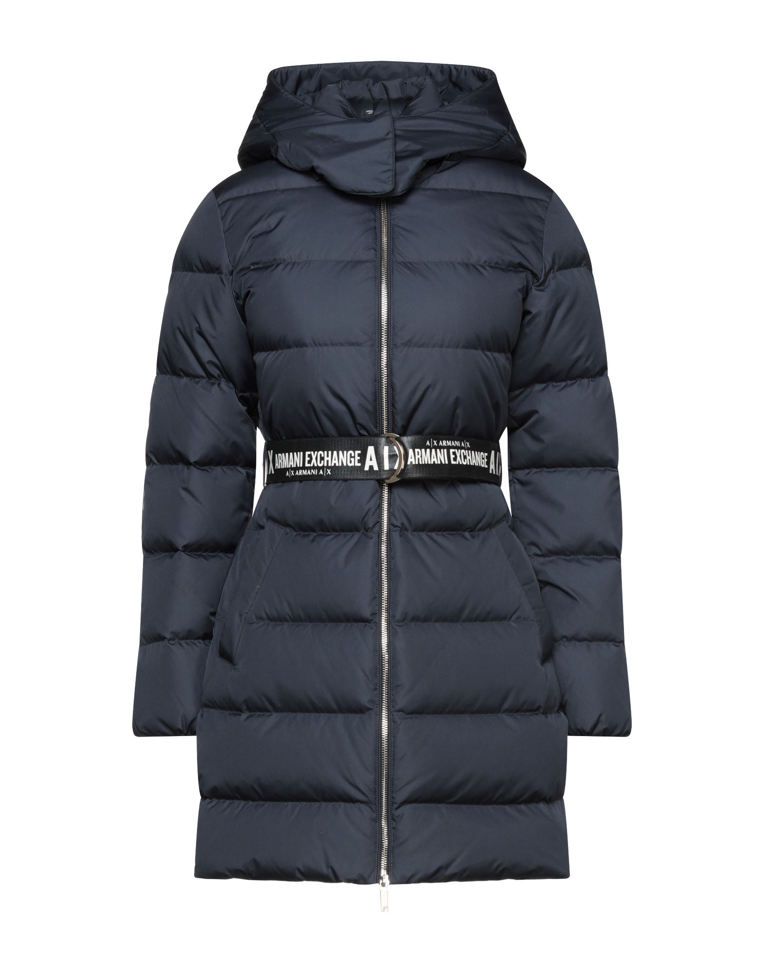 armani exchange hooded down jacket