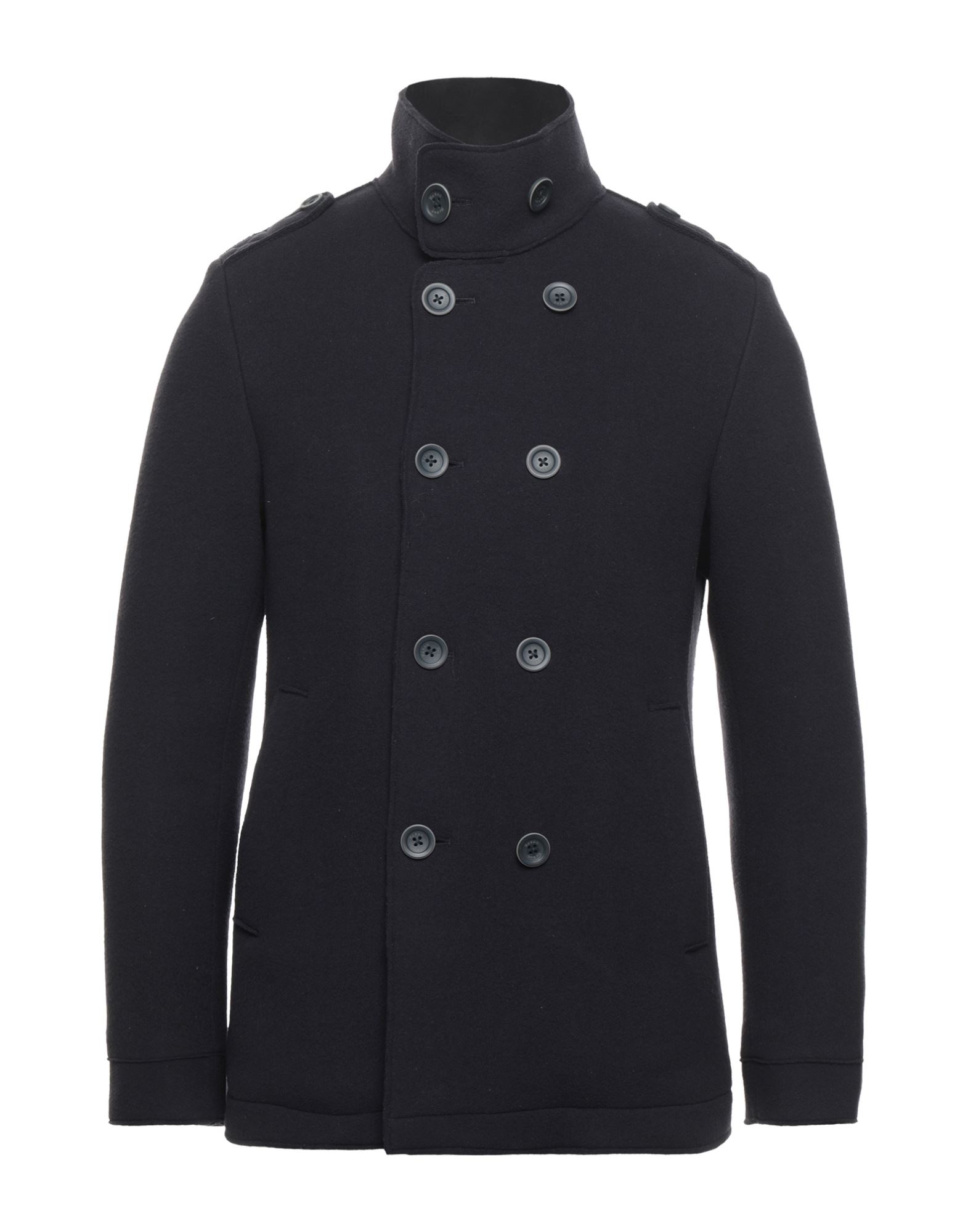 Herno Coats In Dark Blue