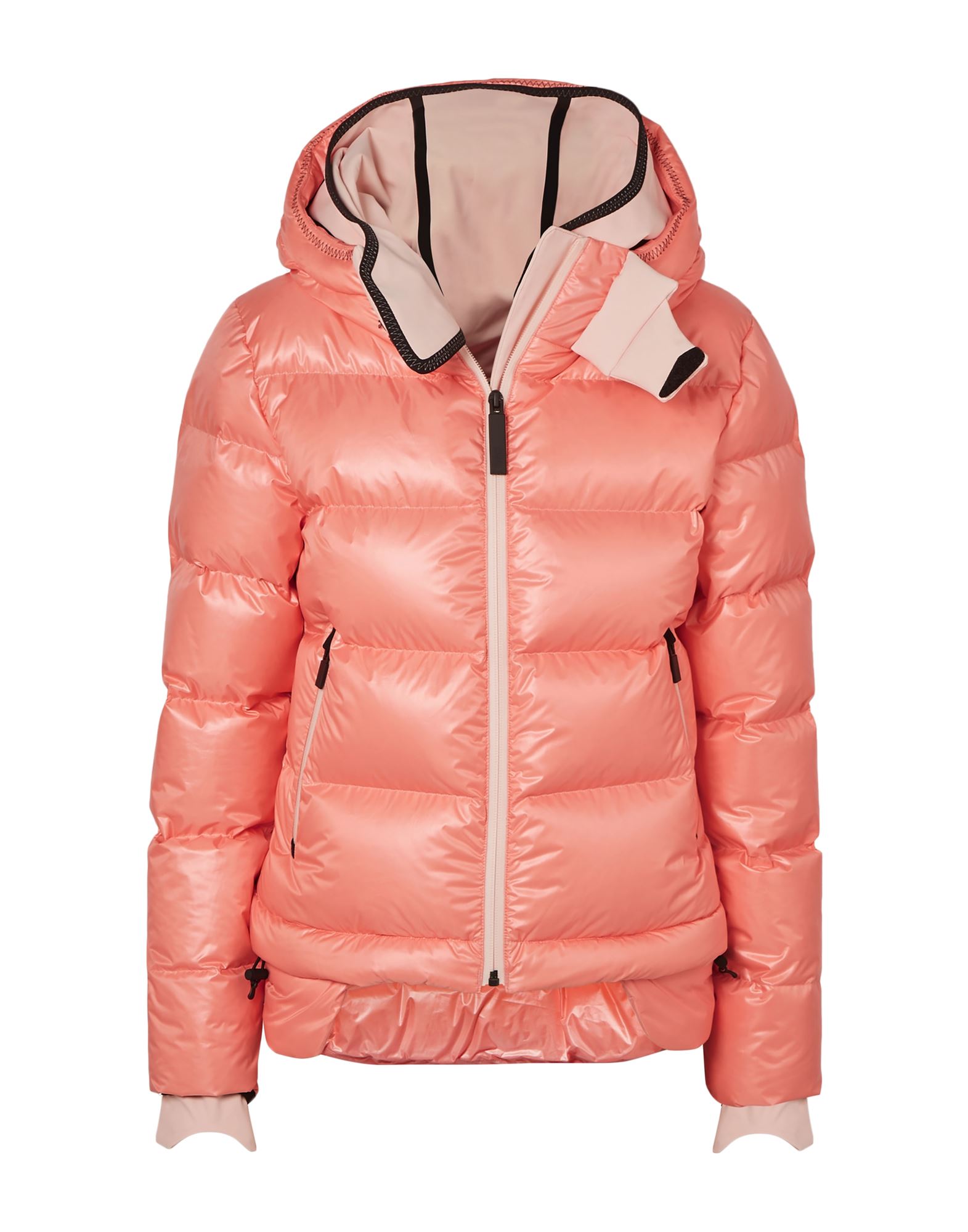 Templa Down Jackets In Salmon Pink