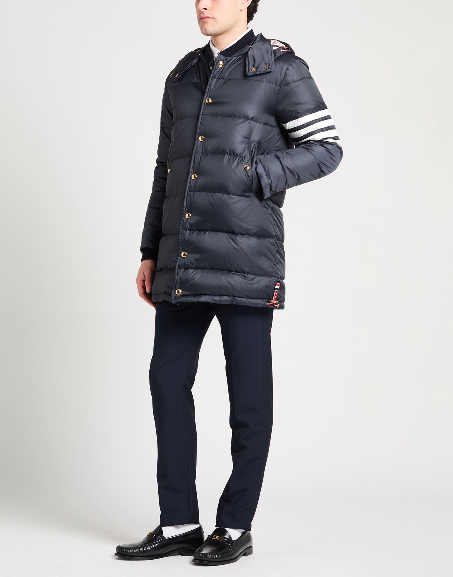  Thom Browne - Jacken & Mäntel - Pufferjacken & Daunenjacken - On Yoox.com 