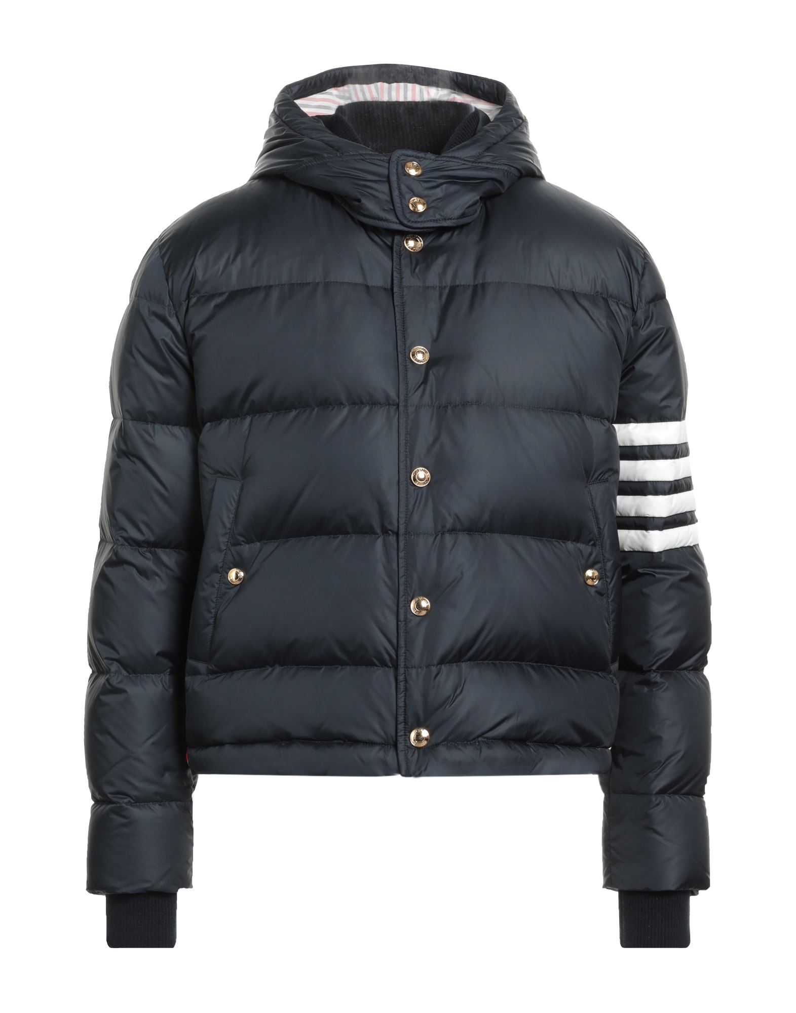 Thom Browne Down Jackets In Dark Blue