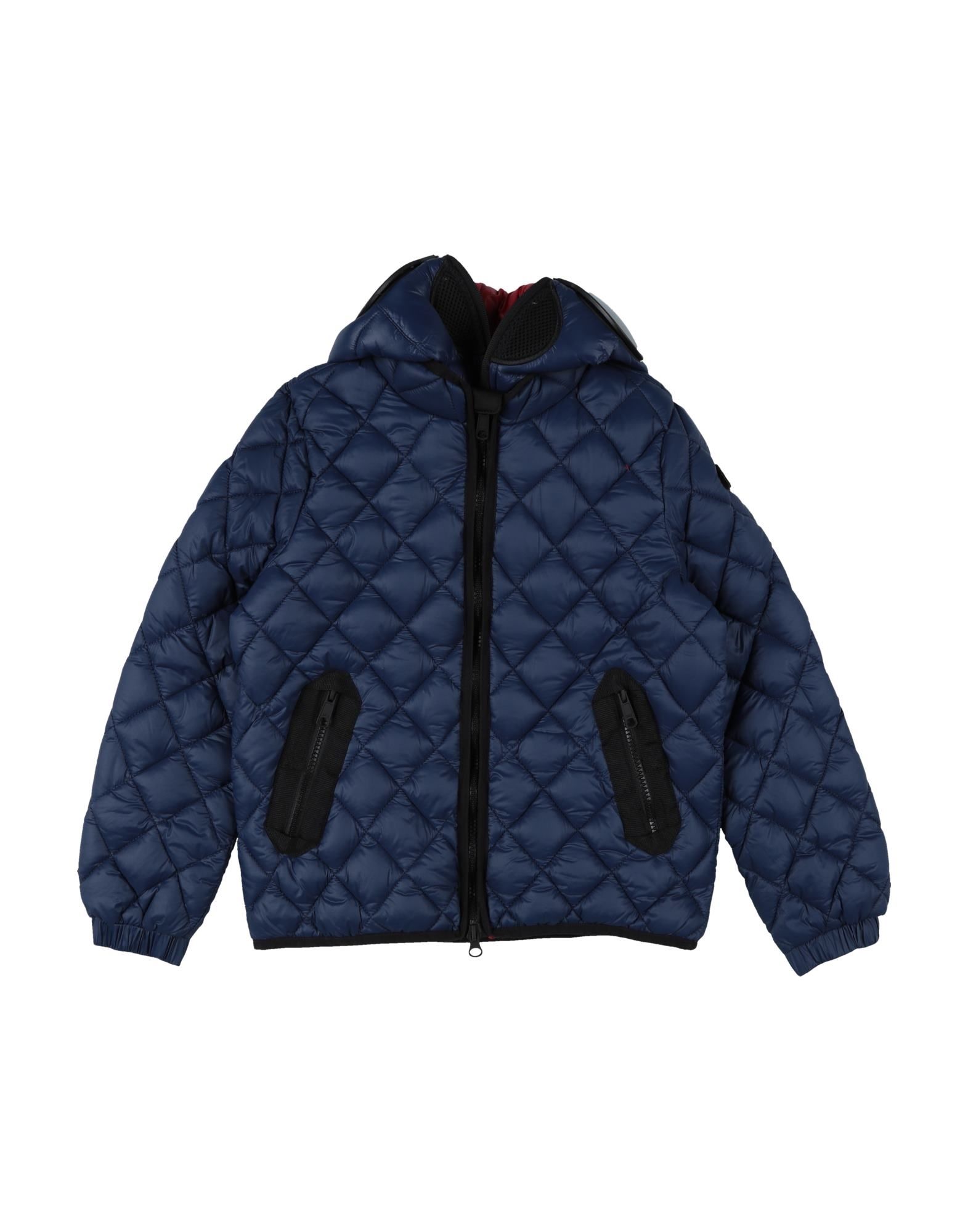 Ai Riders On The Storm Kids' Synthetic Down Jackets In Slate Blue