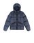 1 of 4 - Jacket Man 40333 GARMENT DYED CRINKLE REPS NY DOWN Front STONE ISLAND JUNIOR