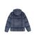 2 of 4 - Jacket Man 40333 GARMENT DYED CRINKLE REPS NY DOWN Back STONE ISLAND JUNIOR