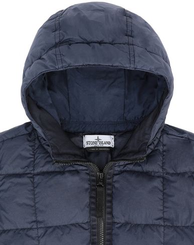 baby blue stone island jacket