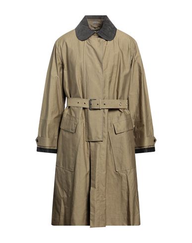 Man Overcoat & Trench Coat Beige Size 42 Cotton, Polyamide, Polyester