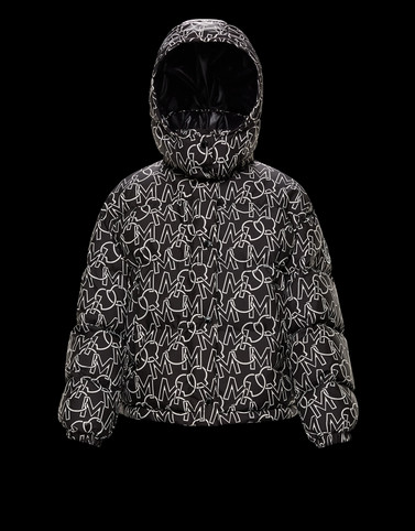 moncler short down jacket women's
