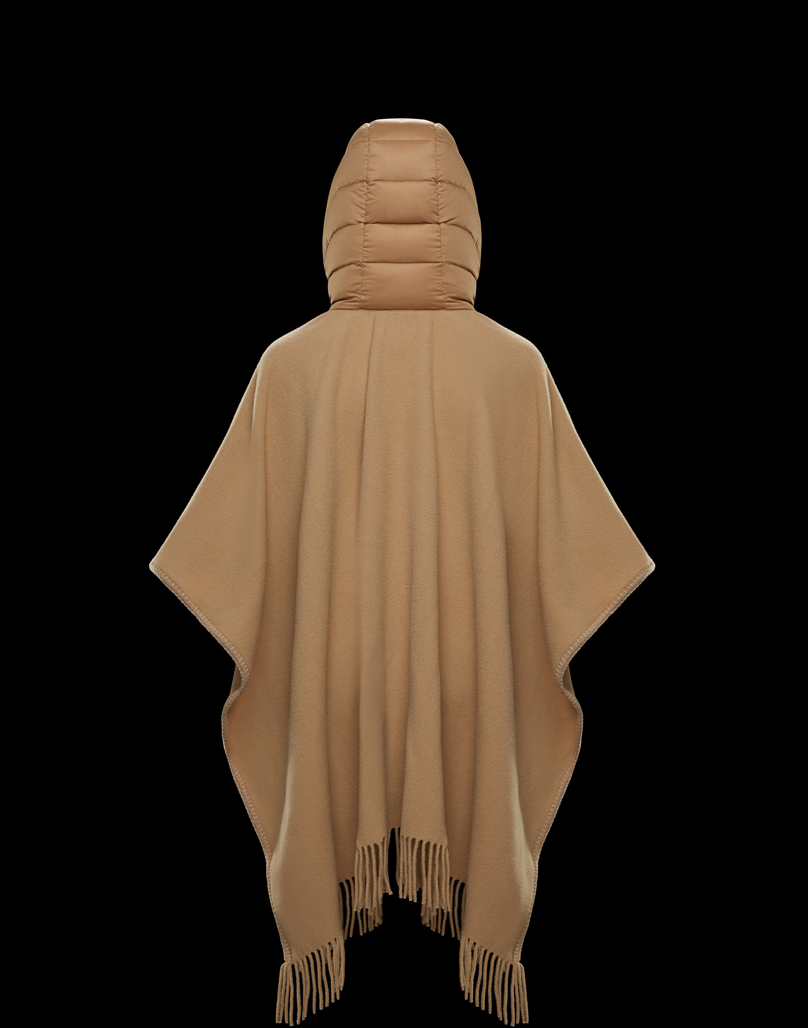 moncler cloak poncho coat