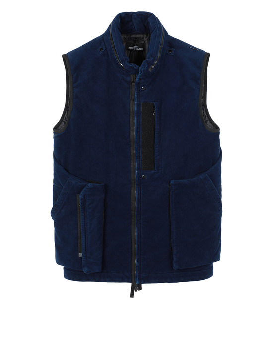 stone island waistcoat