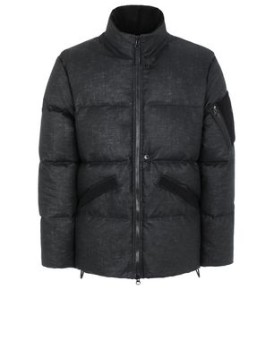 Stone island shadow project nylon metallic on sale mist down jacket