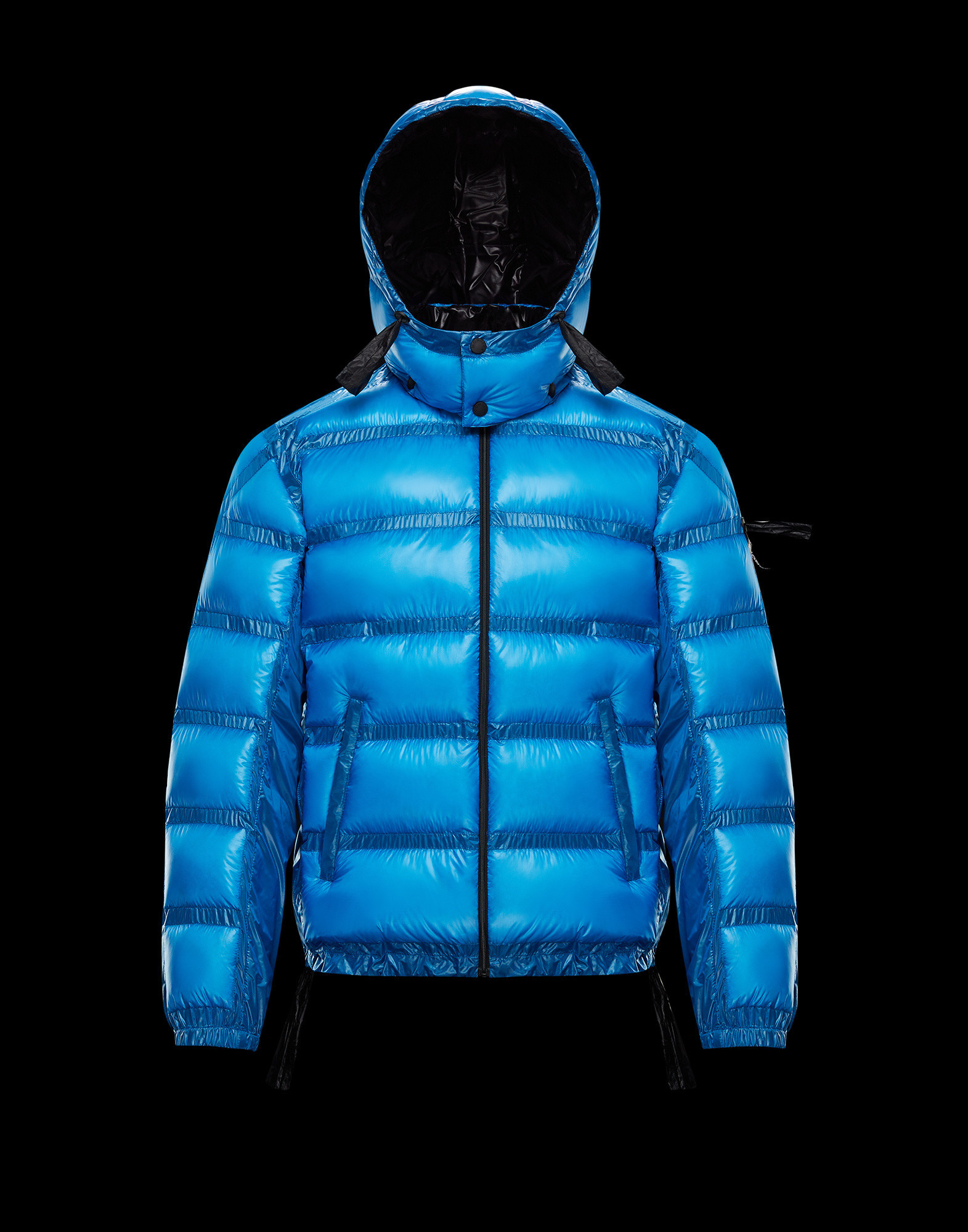 moncler turquoise jacket