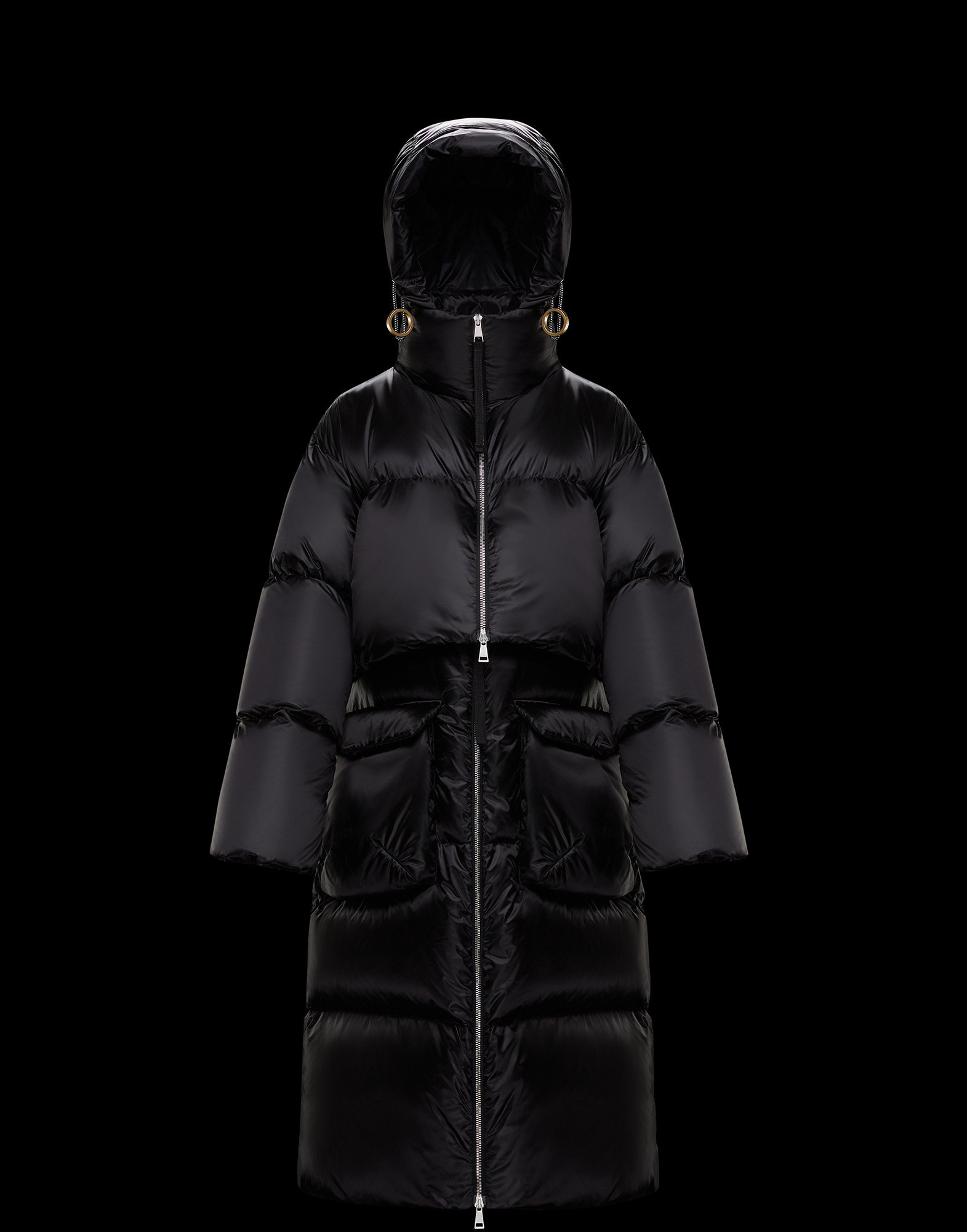 Moncler YUSHI for Woman, Long outerwear | Official Online Store