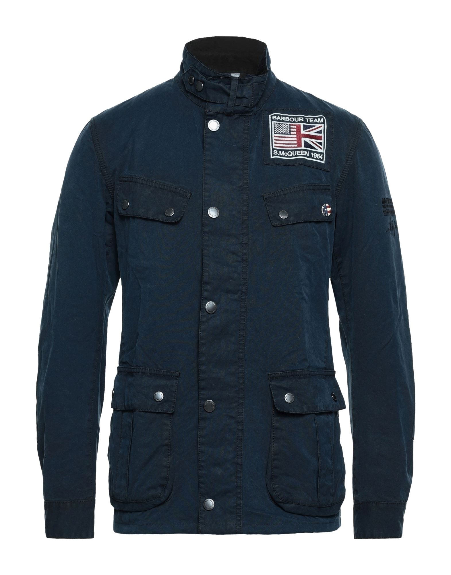 Barbour INTERNATIONAL レディース ジャケット ネイビー
