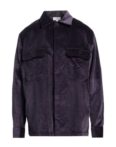 Dunhill Man Jacket Purple Size Xl Cotton