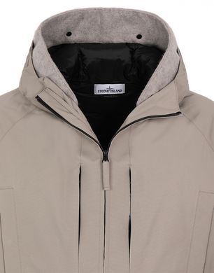 stone island gore tex jacket フード取り外し可能