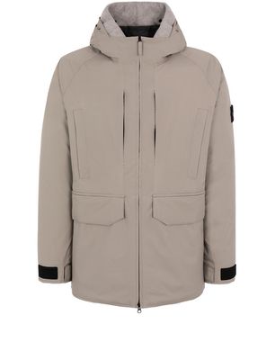 Stone island best sale gore tex parka