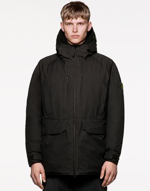 stone island gore tex jacket フード取り外し可能