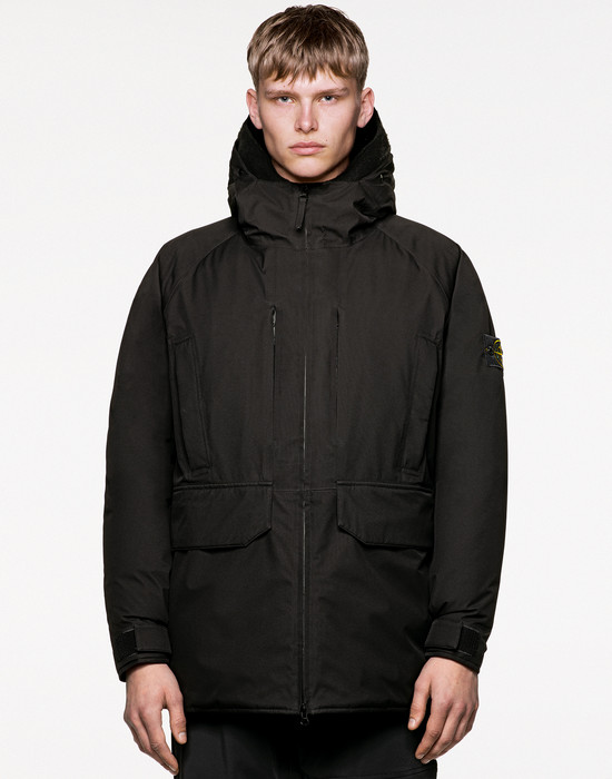 stone island gore tex jacket フード取り外し可能-