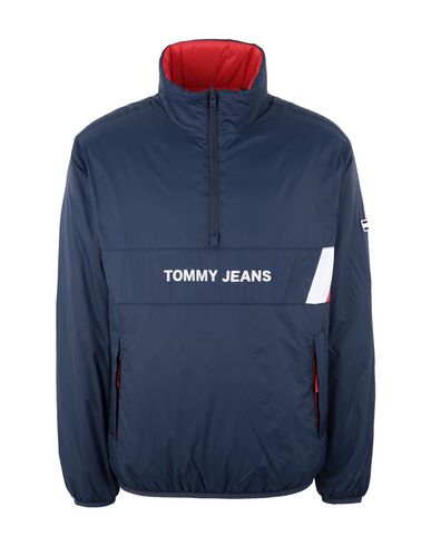 фото Пуховик с синт. наполнителем tommy jeans