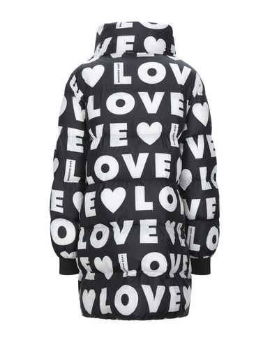 фото Пуховик с синт. наполнителем love moschino