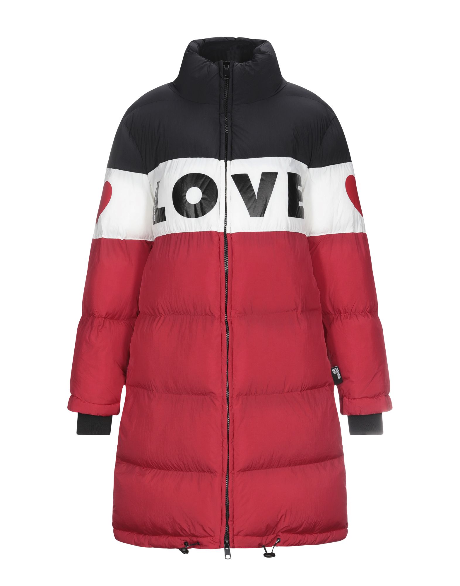 LOVE MOSCHINO Synthetic Down Jackets - Item 41988824
