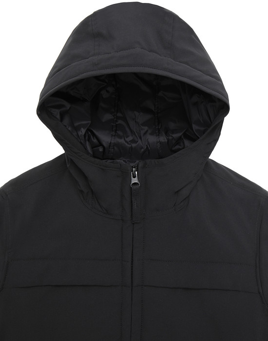 Stone island soft shell r outlet primaloft