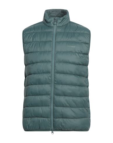 Man Vest Deep teal Size S Polyamide