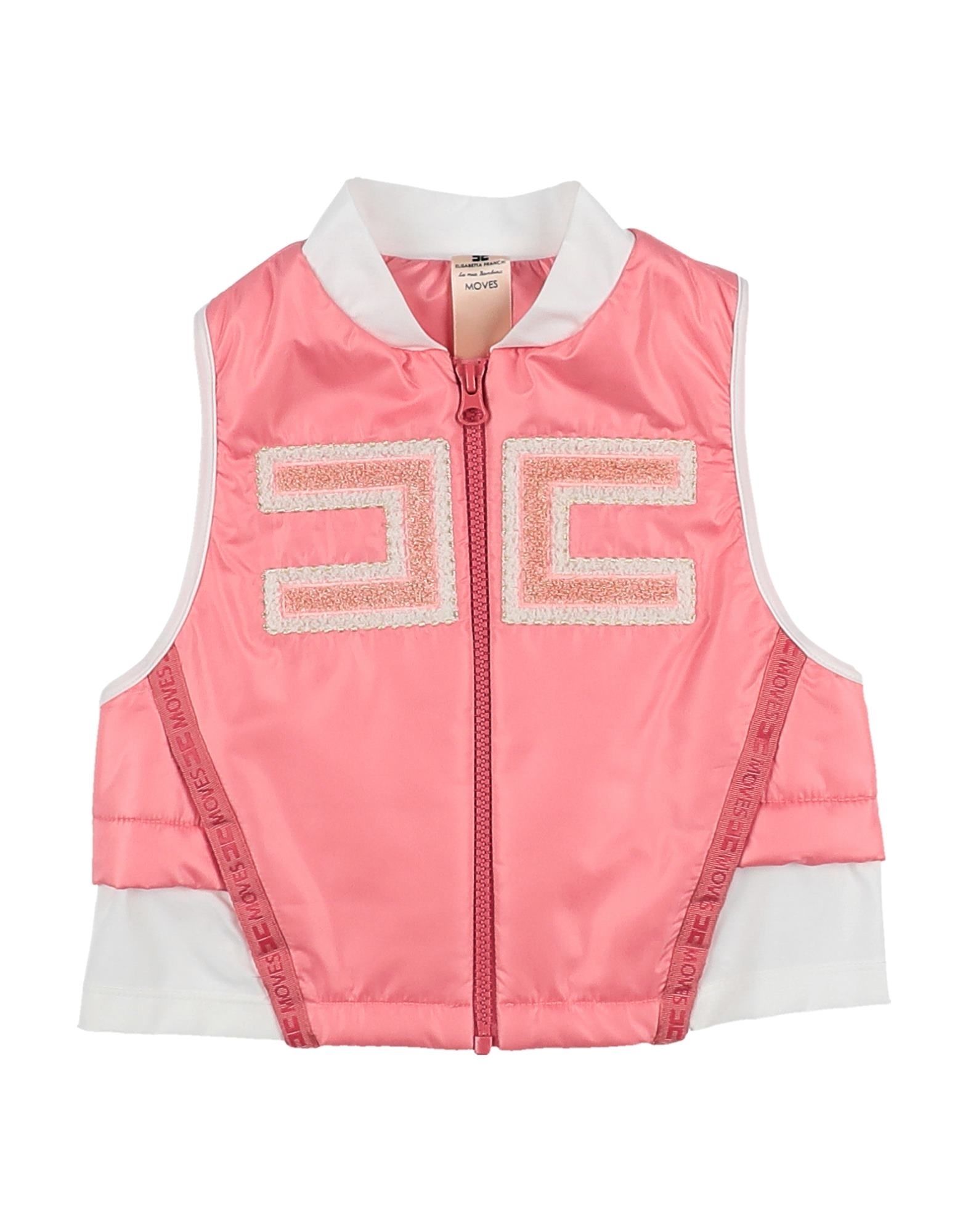 Elisabetta Franchi Kids' Jackets In Pink